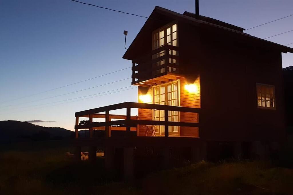 Cabana Estrela Do Ceu Urubici Villa Mundo Novo  Dış mekan fotoğraf