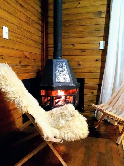 Cabana Estrela Do Ceu Urubici Villa Mundo Novo  Dış mekan fotoğraf